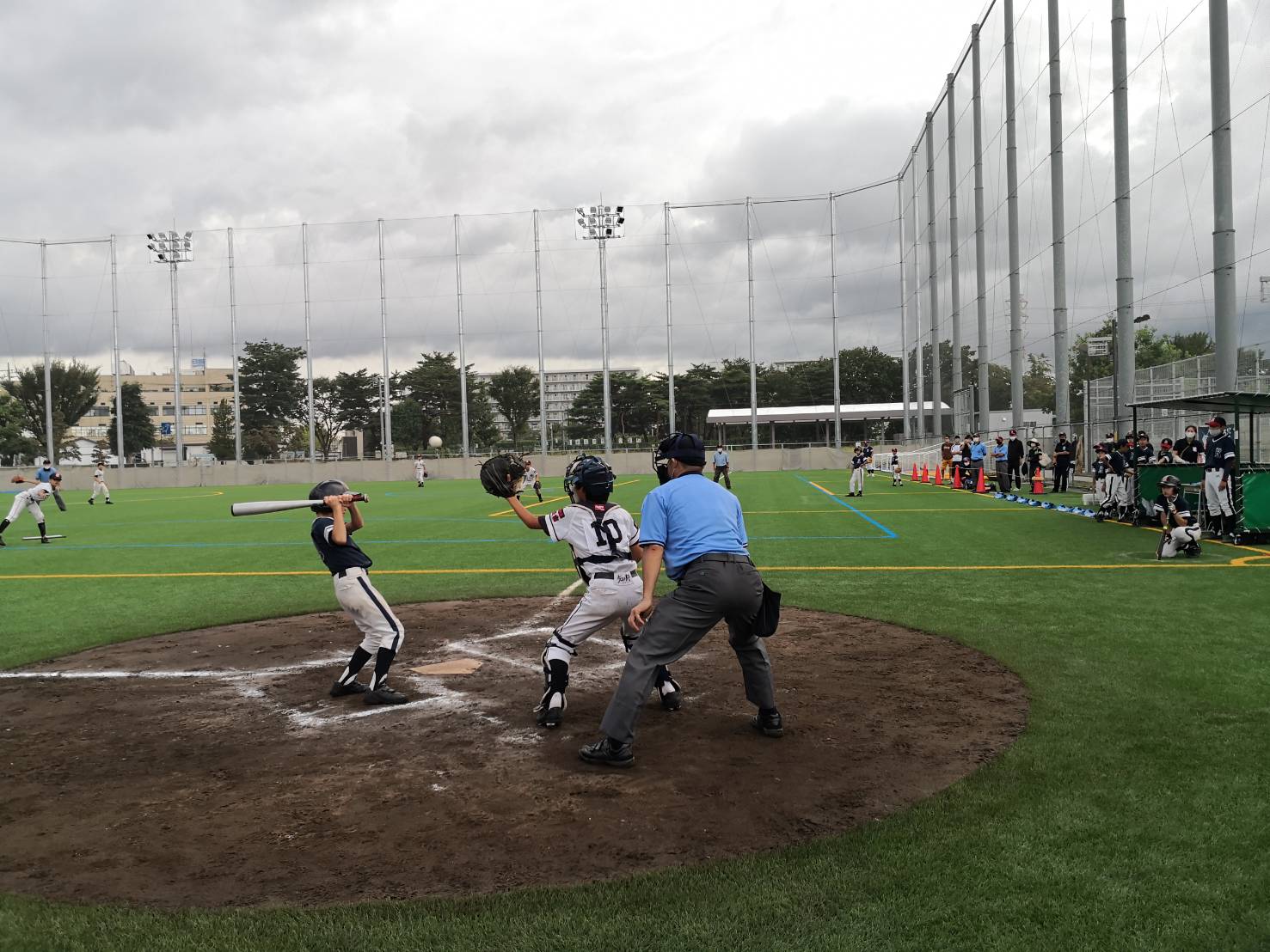 Nsbl練馬区学童野球連盟