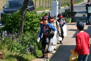 大泉クラブ清掃活動