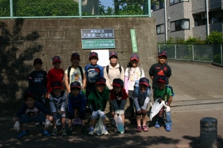 大泉クラブ清掃活動