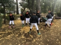 第二リーグが松の風文化公園で清掃活動を実施